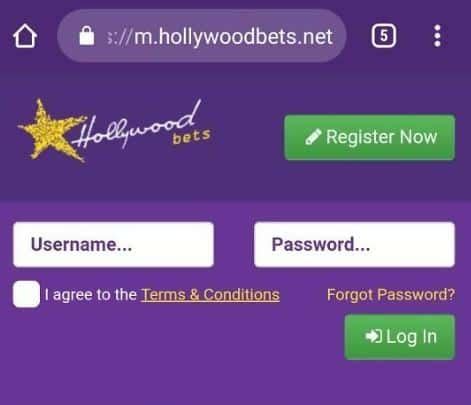 www hollywoodbets mobi login